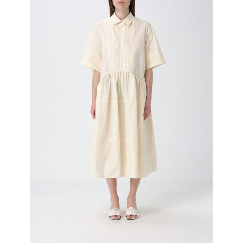 Meimeij Dress Woman Yellow